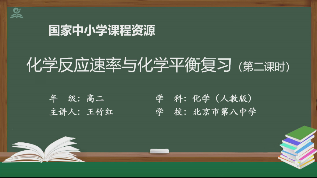 化学反应速率与化学平衡复习（第二课时）