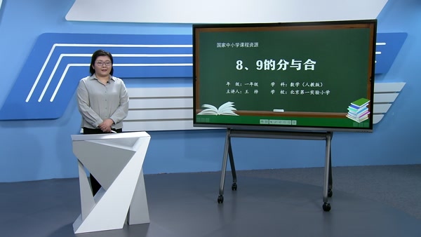 8、9的分与合
