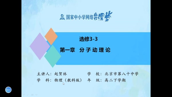 油膜法估测分子直径实验 