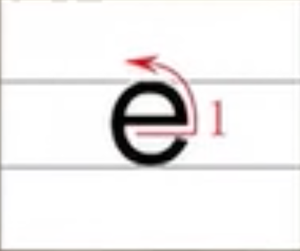 汉语拼音单韵母e