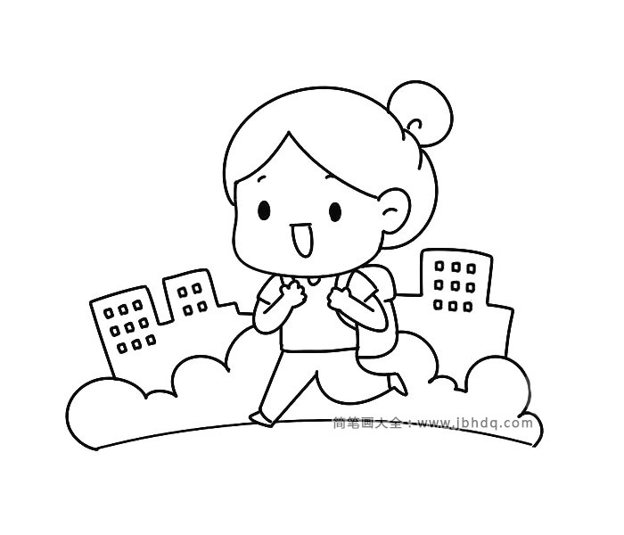 开开心心去上学