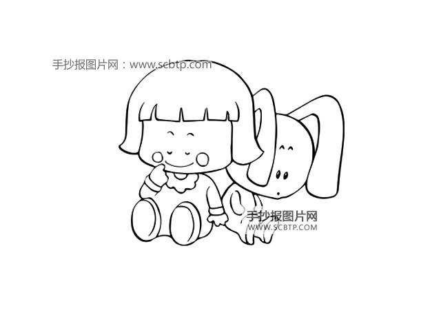超简单的儿童简笔画图片4