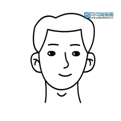 爸爸妈妈人物头像简笔画 爸爸妈妈人物头像简笔画