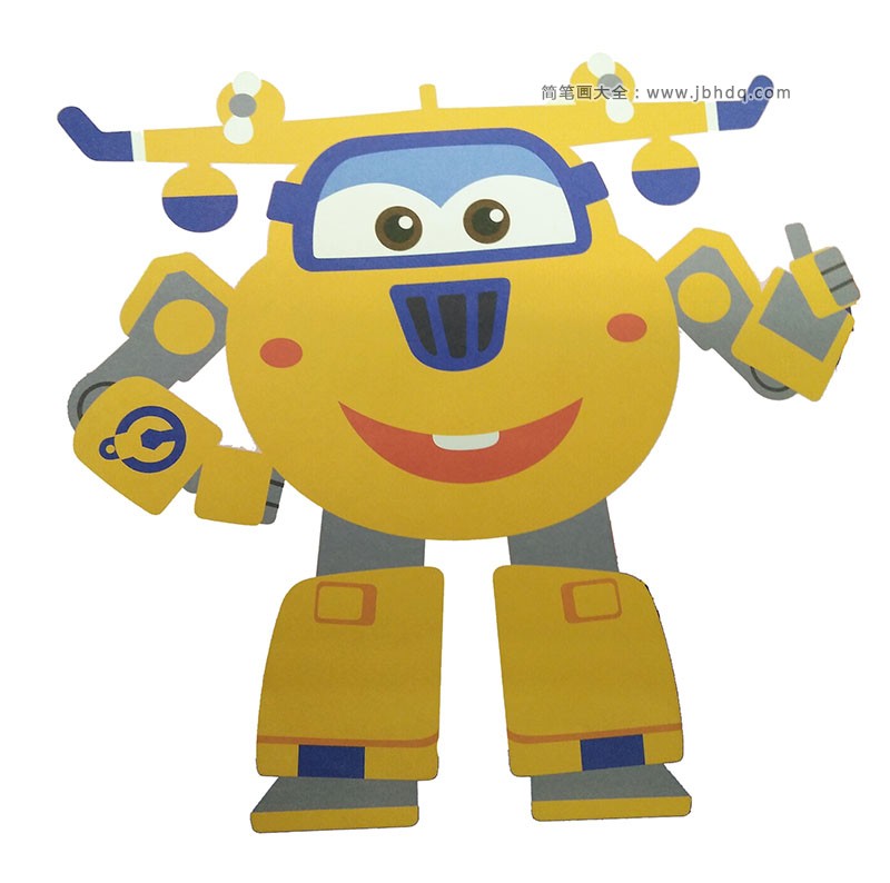 多多简笔画图片2