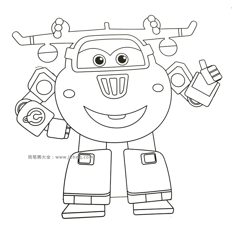 多多简笔画图片1