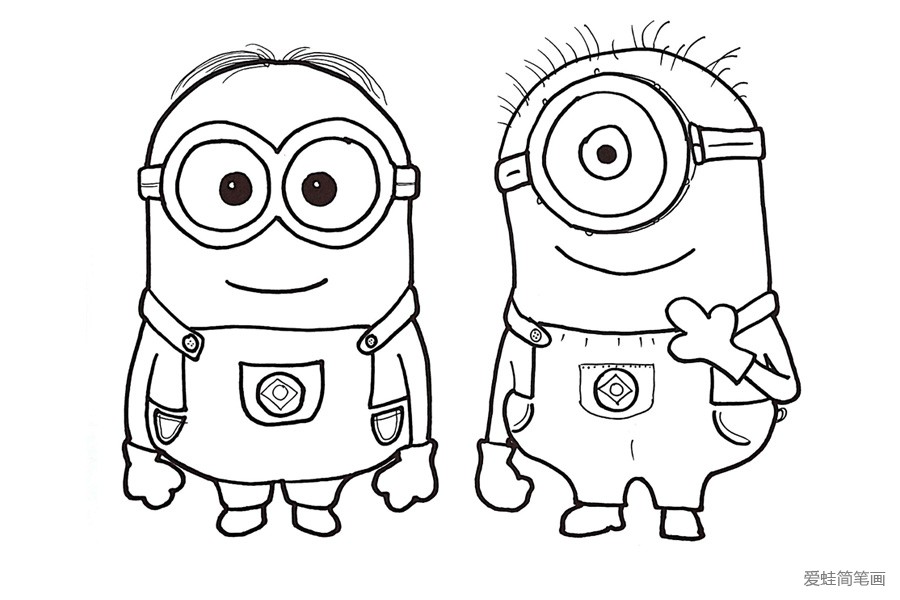 小黄人鲍勃和斯图尔特