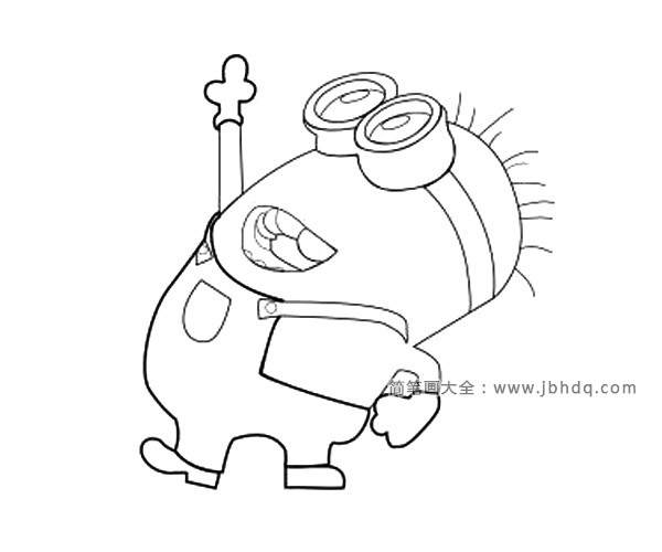 5. 画出身体和腿