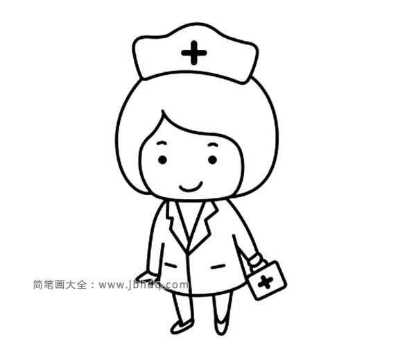 第五步 画出整个身体