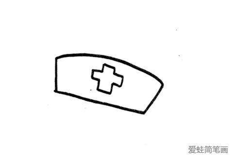 护士简笔画