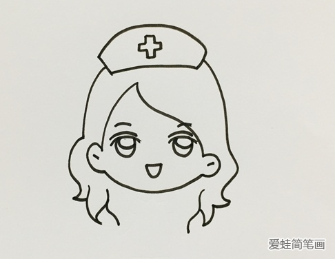 护士怎么画的简单又漂亮