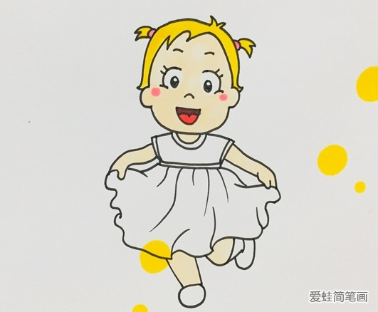 女生怎么画简单又好看