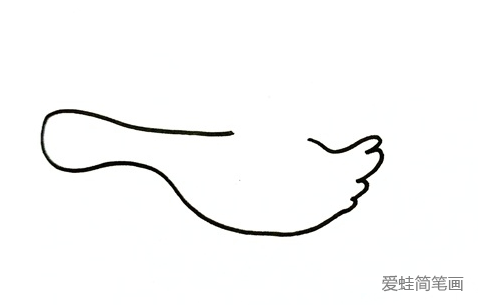 大雁是怎么画的？