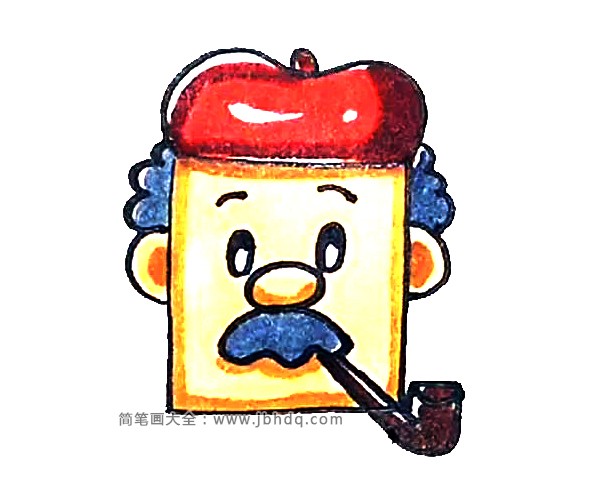 绘画成品图参考