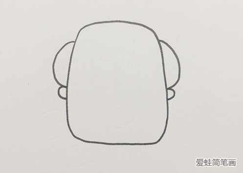 爷爷的画怎么画