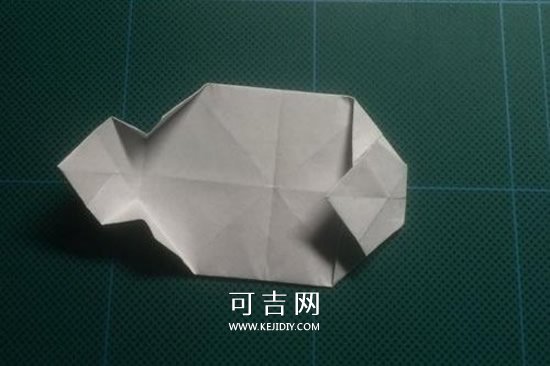 大白的折法 -  www.kejidiy.com