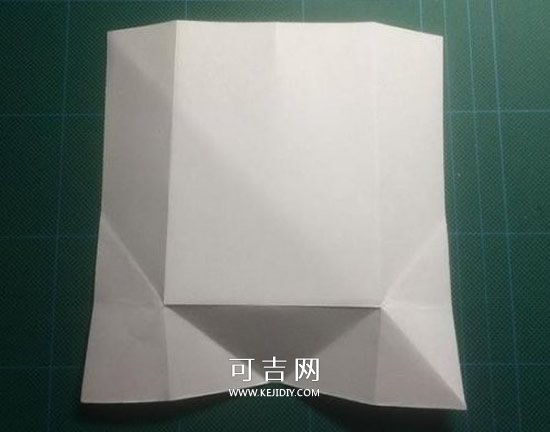 大白的折法 -  www.kejidiy.com