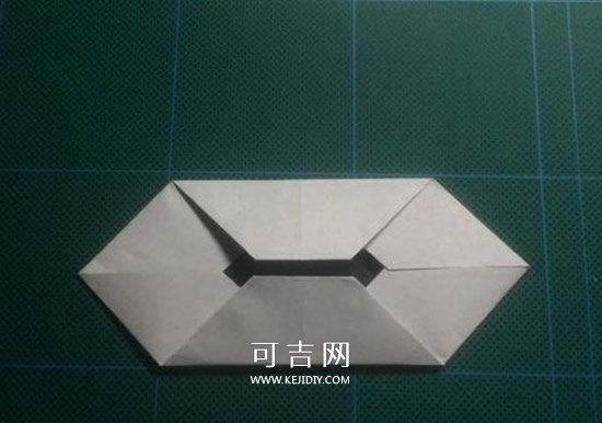 大白的折法 -  www.kejidiy.com