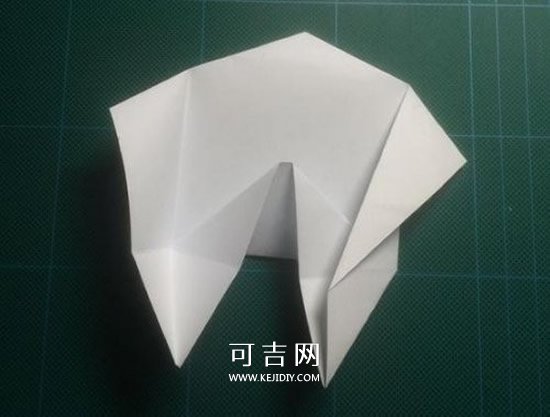 大白的折法 -  www.kejidiy.com