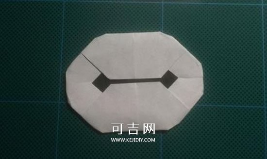 大白的折法 -  www.kejidiy.com