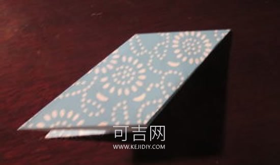 八张纸折纸飞镖 -  www.kejidiy.com