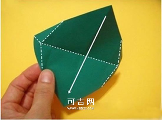 草莓的折法步骤图片好看的 -  www.kejidiy.com