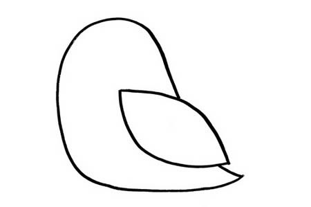 小鸟怎么画简笔画又简单又好看 步骤图解