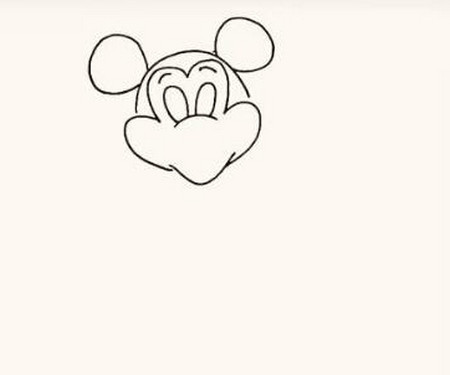 米老鼠怎么画简笔画简单画法又漂亮