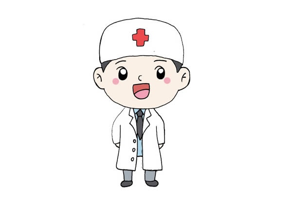 医生简笔画怎么画简单又漂亮
