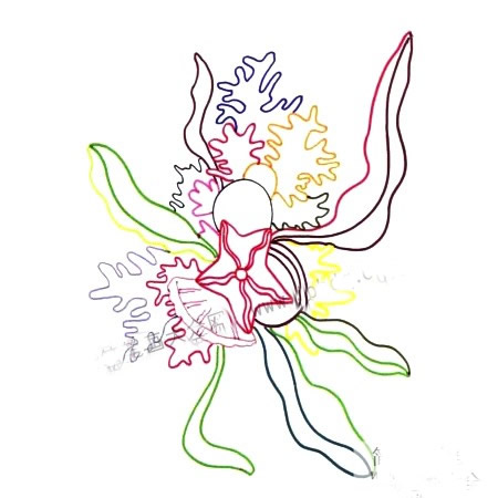 海底世界水彩画法步骤_儿童画海底世界简单的画法