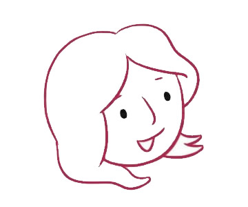 教师简笔画图片