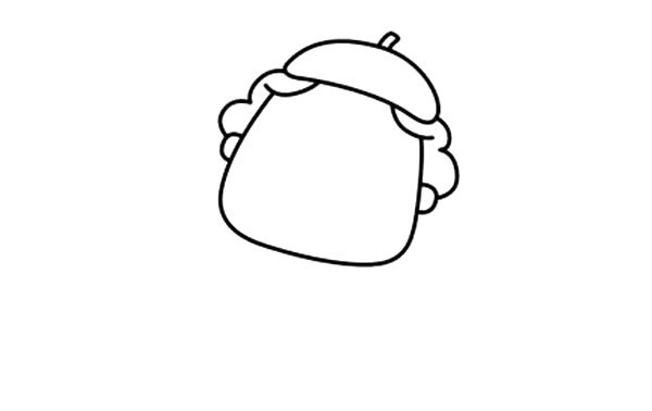 老爷爷简笔画