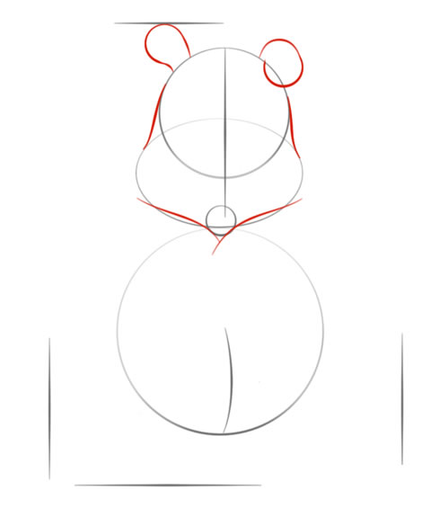 小熊维尼简笔画