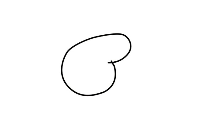 小猪佩奇简笔画
