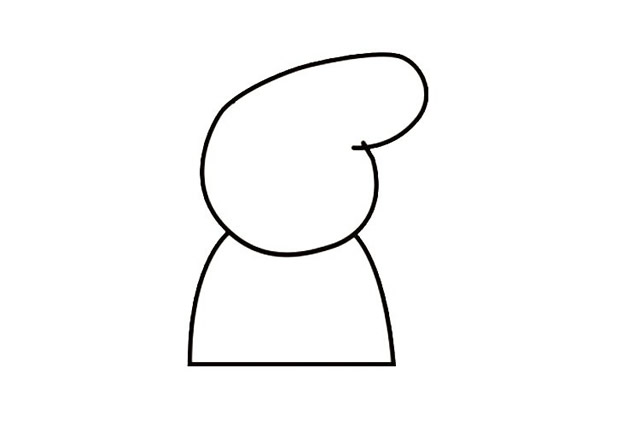 小猪佩奇简笔画