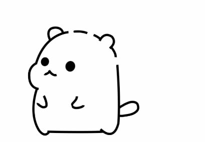 幼儿画老虎简易画法,两只可爱小老虎简笔画步骤图片