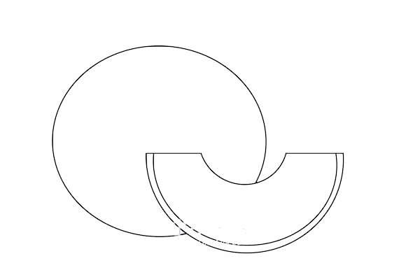 彩色哈密瓜简笔画的画法图片