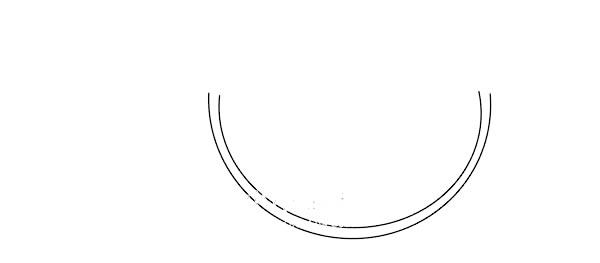 彩色哈密瓜简笔画的画法图片