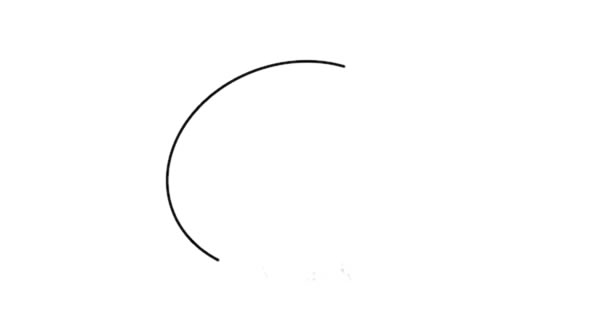 彩色水蜜桃简笔画画法图片