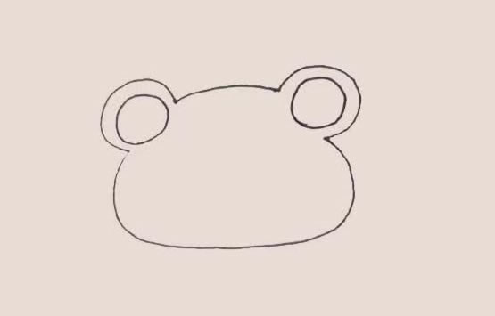 青蛙王子简笔画