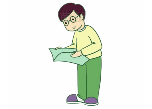 爸爸简笔画图片