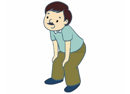 爸爸简笔画图片