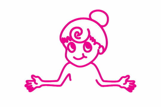 精灵简笔画图片
