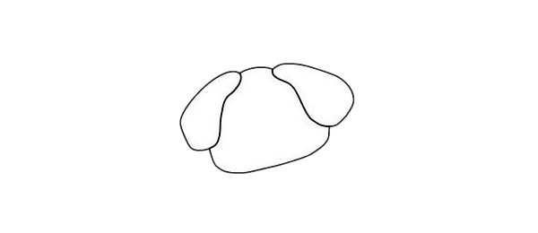 狗狗简笔画图片