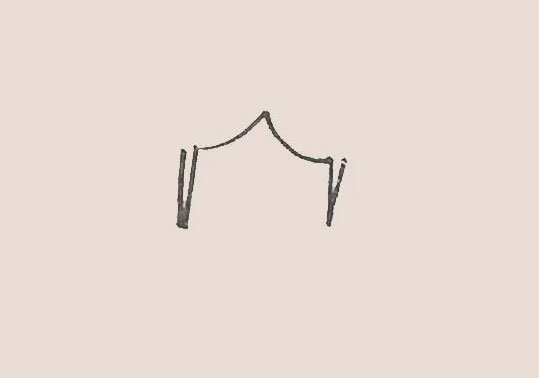 织女简笔画图片