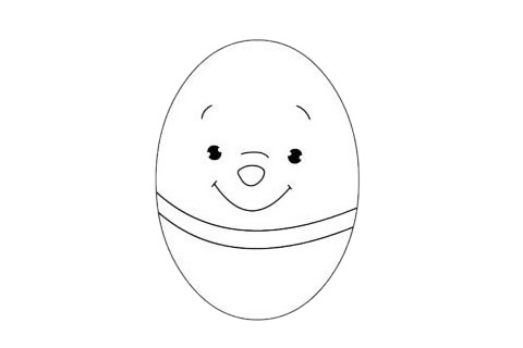 不倒翁简笔画图片大全作品二