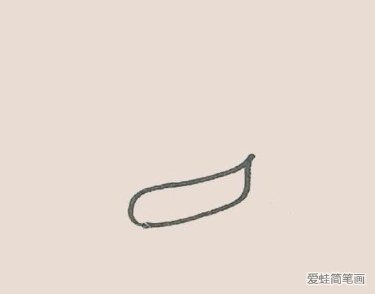 牙膏牙刷简笔画