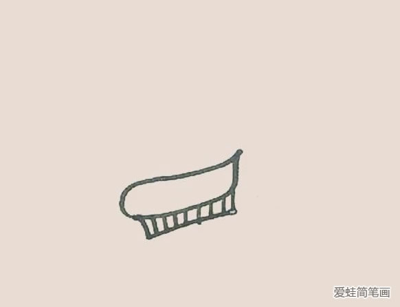 牙膏牙刷简笔画