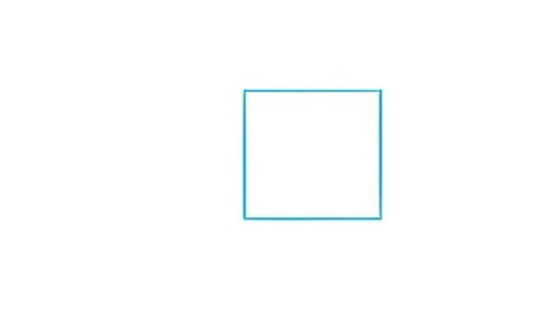 皮卡车简笔画