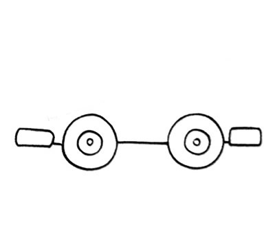 汽车简笔画图片