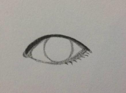 眼睛怎么画简单又漂亮_眼睛简笔画步骤画法教程